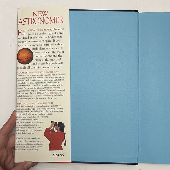 New Astronomer Practical Guide By Carole Stott Hardcover Vintage 1999 - Picture 2 of 13